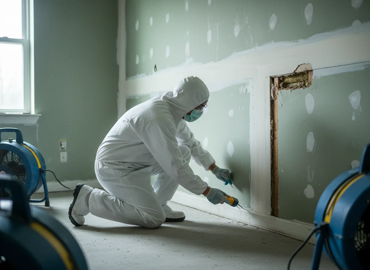 Water Damage Restoration company in Zwingle, IA